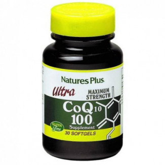 Ultra Coenzima Q10 30 Perlas Natures Plus