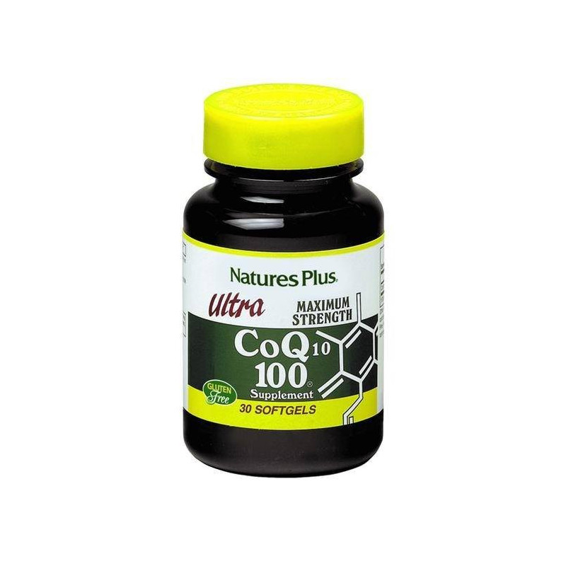 Ultra Coenzima Q10 30 Perlas Natures Plus