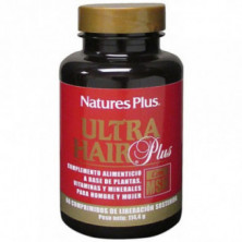 Ultra Hair Plus Con Msm 60 Comprimidos Natures Plus