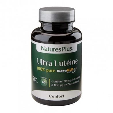 Ultra Lutein 60 Perlas Natures Plus