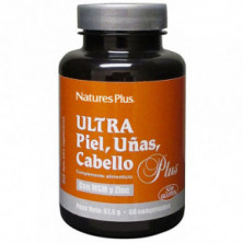 Ultra Piel Cabello Y Uñas 60 Comprimidos Natures Plus