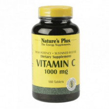 Vitamina C con Escaramujo 1000 mg 180 Comprimidos Natures Plus