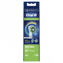 Oral-B CrossAction Cabezales De Recambio Con Tecnología CleanMaximiser 3 Uni