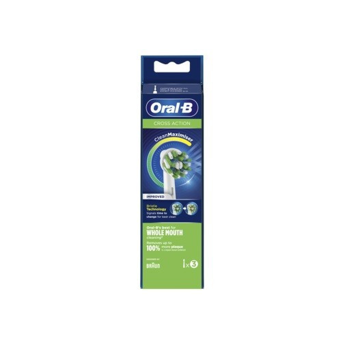 Oral B Recambio Crossaction Eb50 3 Uds