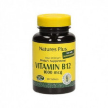 Vitamina B12 90 Comprimidos Natures Plus