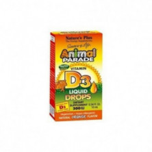 Animal Parade Vitamina D3 Gotas 10 ml Natures Plus