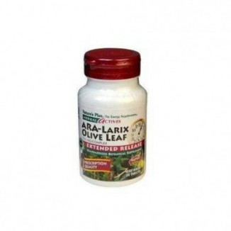 Ara-larix Olive Leaf 30 Comprimidos Natures Plus