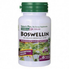 Boswellin 300 mg 60 Cápsulas Herbal Actives Natures Plus