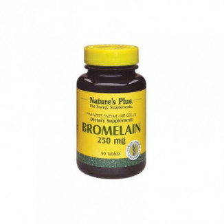 Bromelaina 250 mg 90 Comprimidos Natures Plus