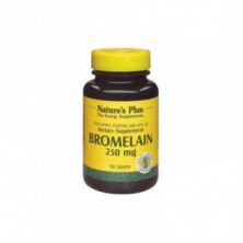 Bromelaina 250 mg 90 Comprimidos Natures Plus