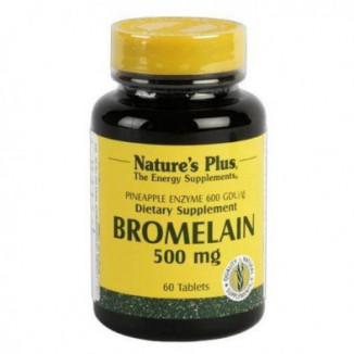 Bromelaina 500 mg 60 Comprimidos Natures Plus