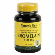 Bromelaina 500 mg 60 Comprimidos Natures Plus