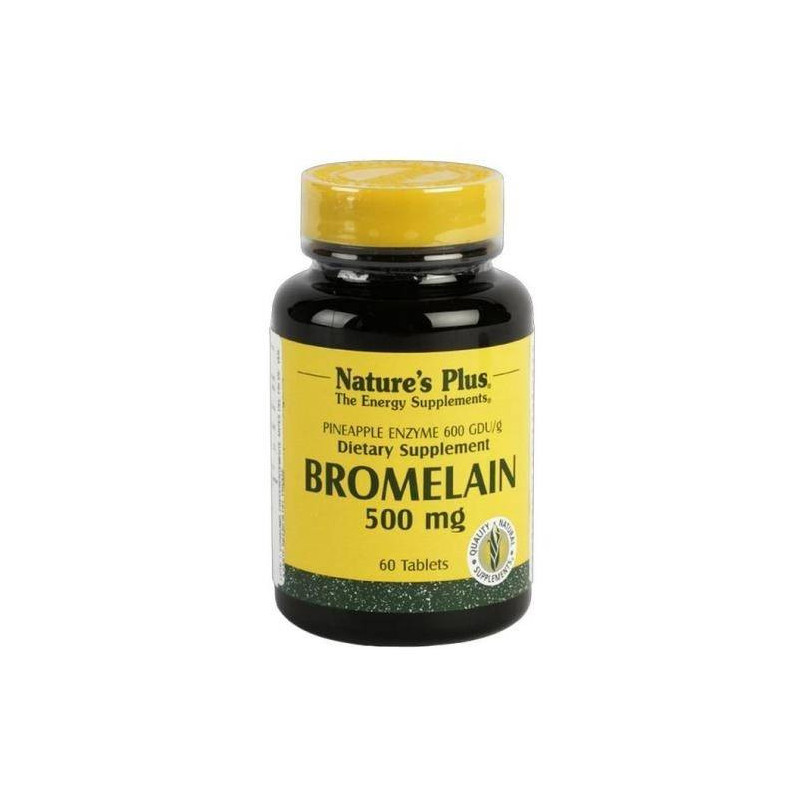 Bromelaina 500 mg 60 Comprimidos Natures Plus