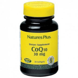 Coenzima Q10 30 mg 30 Perlas Natures Plus