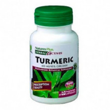 Curcuma Turmeric 60 Cápsulas Natures Plus