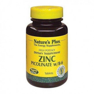 Zinc Di-picolinate 120 Comprimidos Natures Plus