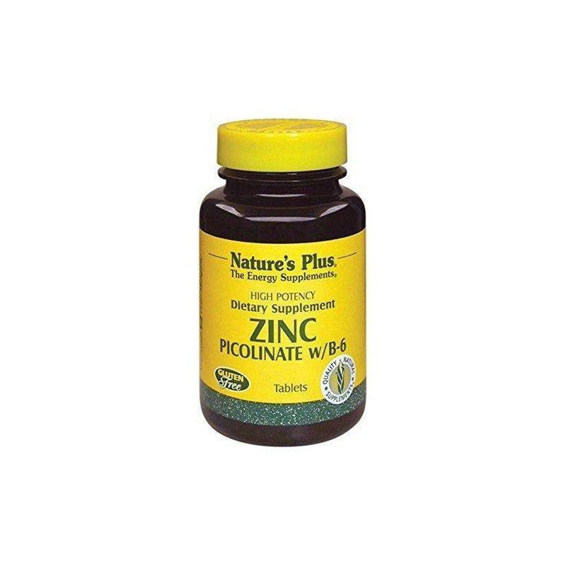 Zinc Di-picolinate 120 Comprimidos Natures Plus