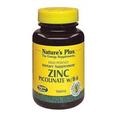 Zinc Di-picolinate 120 Comprimidos Natures Plus