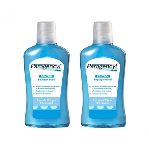 Parogencyl Control Encías Colutorio 2x500 Ml
