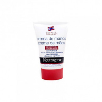 Neutrógena Crema de Manos Concentrada Sin Perfume 50ml