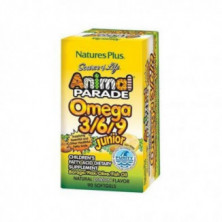 Animal Parade Omega 3-6-9 Junior 90 Perlas Natures Plus