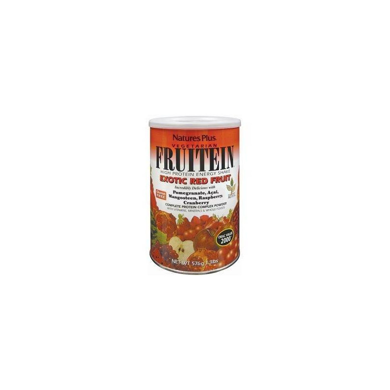 Frutein Frutos Rojos Exoticos 567 gr Natures Plus