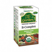 Garden Source Of Life B Complex 60 Cápsulas Natures Plus