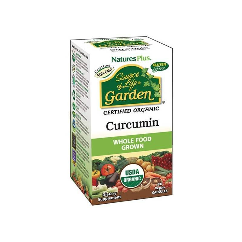 Garden Source Of Life Curcumin 30 Cápsulas Natures Plus