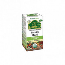 Garden Source Of Life Family Multivitaminco 60 Comprimidos Masticables Natures Plus