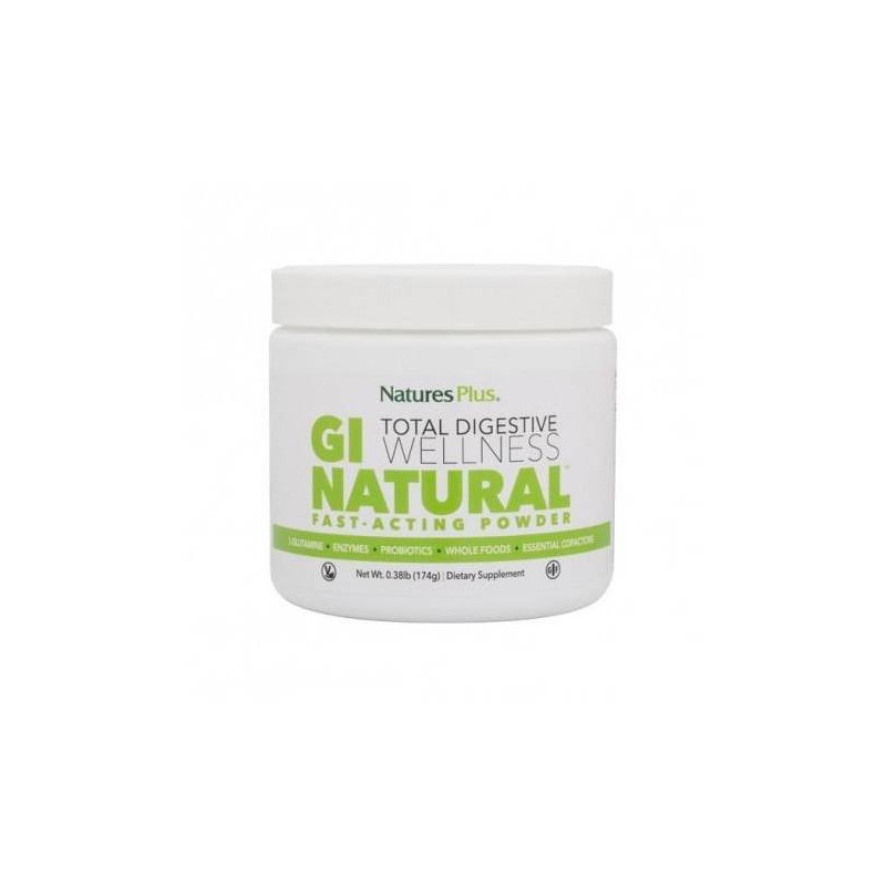 Gi Natural Polvo 174 gr Natures Plus