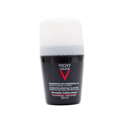 Vichy Desodorante Hombre Bola P/sensibl