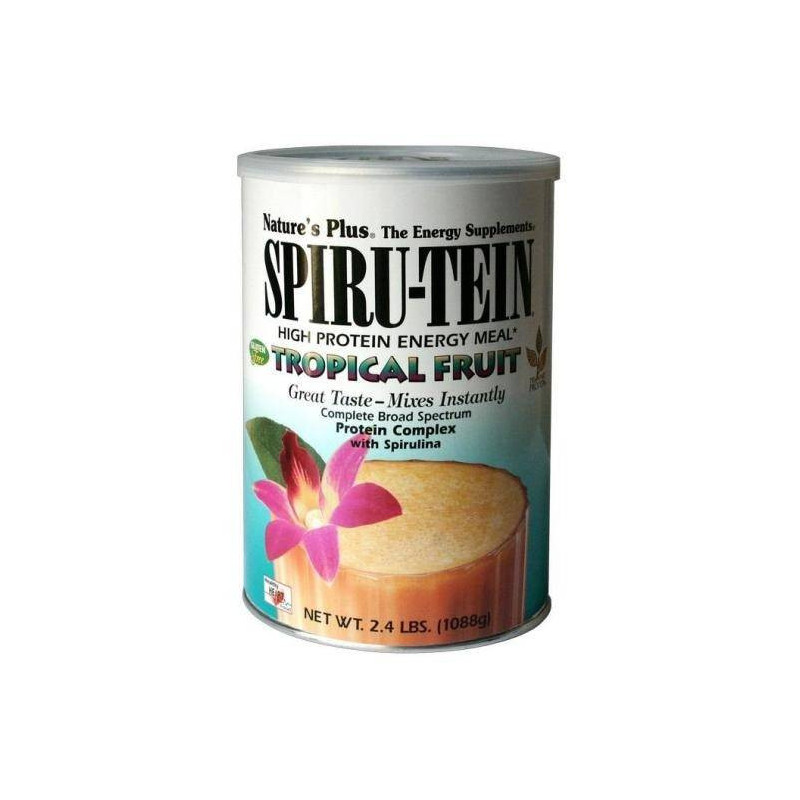 Spiru-tein Frutas Tropicales 544 gr Natures Plus