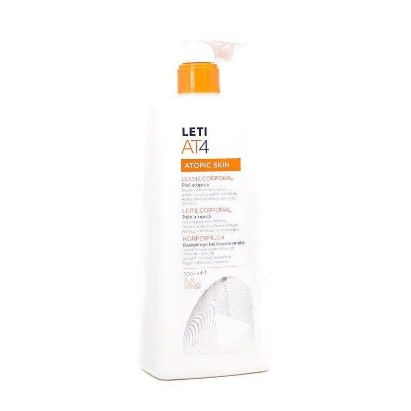 Leti AT4 Leche Corporal 500ml