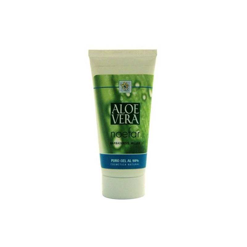 Gel Aloe Vera 98% 50 ml Topico Noefar