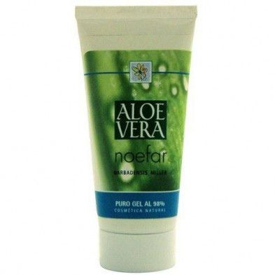 Gel Aloe Vera 98% 50 ml Topico Noefar