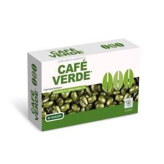 Cafe Verde 60 Capsulas Vegetales Noefar