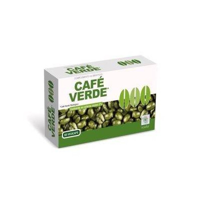 Cafe Verde 60 Capsulas Vegetales Noefar