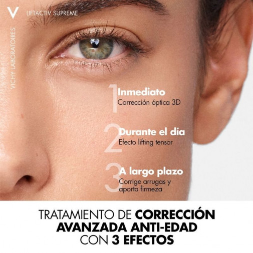 Vichy Liftactiv Supreme Piel Seca 50 Ml
