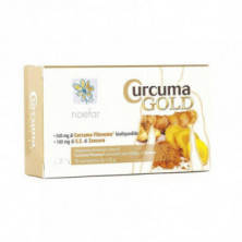 Curcuma Gold 30 Cápsulas Noefar