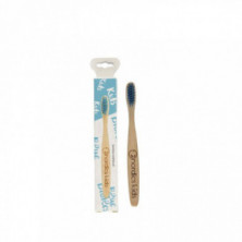 Cepillo Dental Bambu Azul Nordics Oral Care