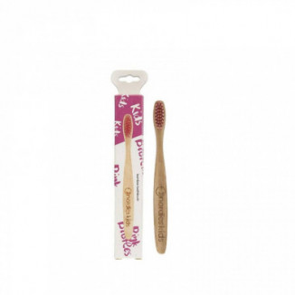 Cepillo Dental Bambu Rosa Nordics Oral Care