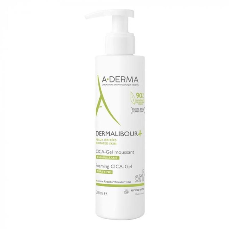 A-Derma Dermalibour+ Gel Limpiador 200ml