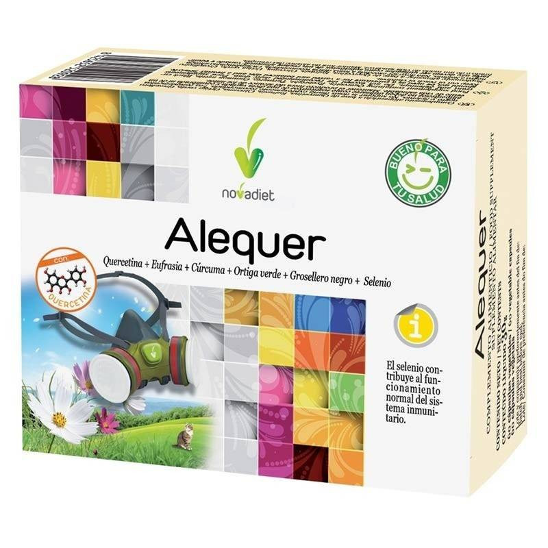 Alequer 60 Cápsulas Vegetales Novadiet