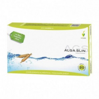 Alga Slin 20 Ampollas 10 ml Novadiet