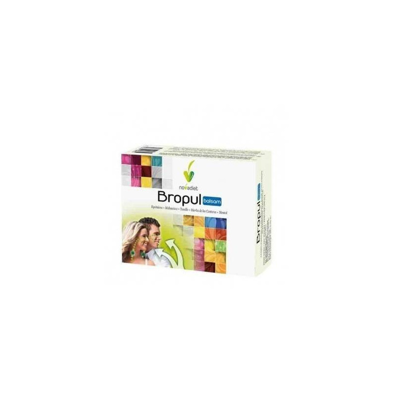 Bropul Balsamico 60 Comprimidos Novadiet