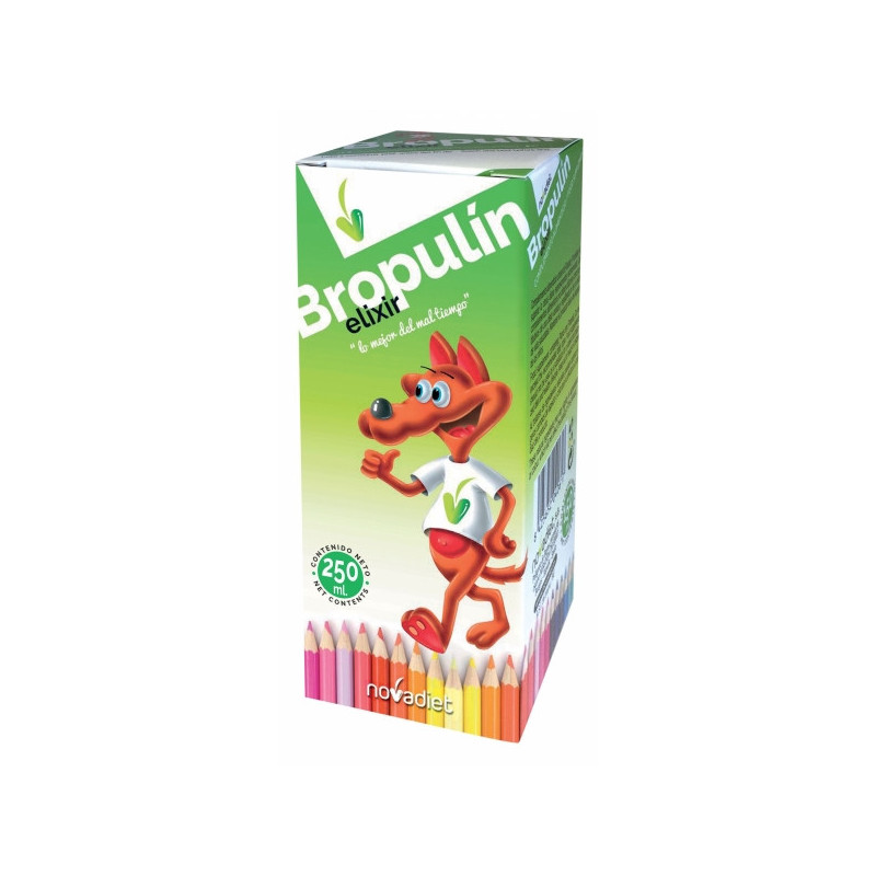 Bropulin Elixir 250 ml Novadiet