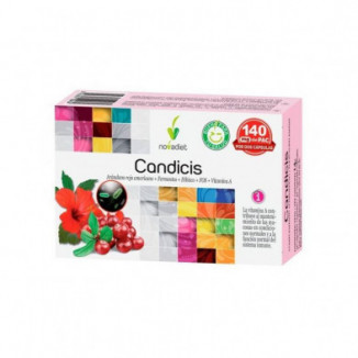 Candicis 30 Cápsulas Vegetales Novadiet