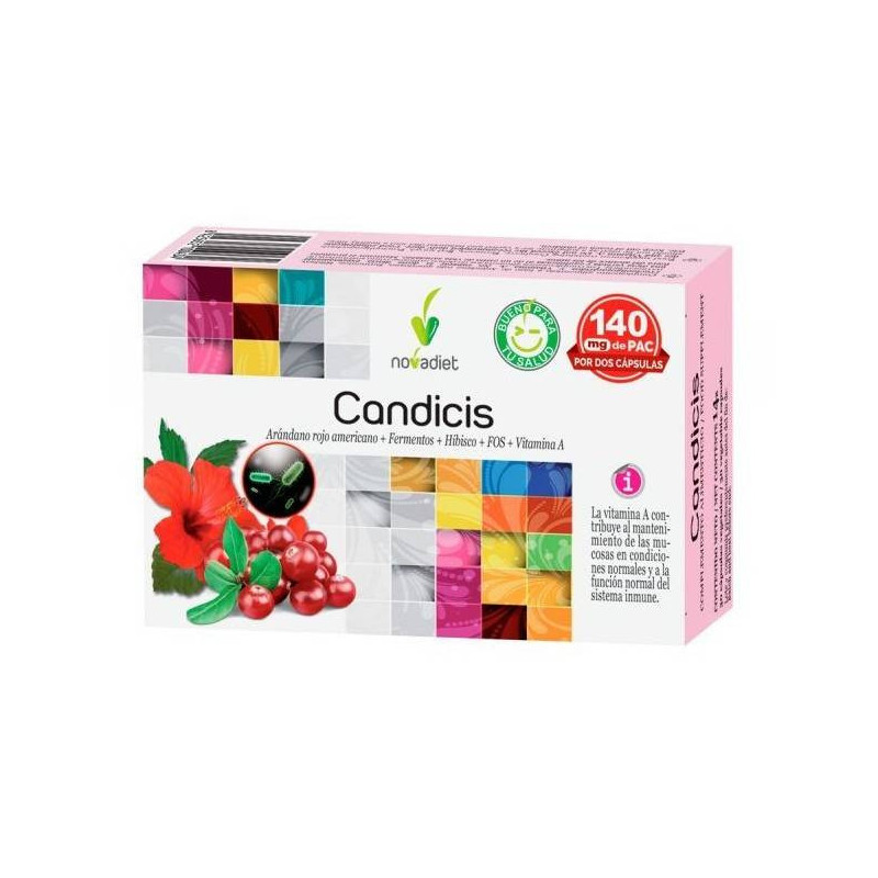 Candicis 30 Cápsulas Vegetales Novadiet