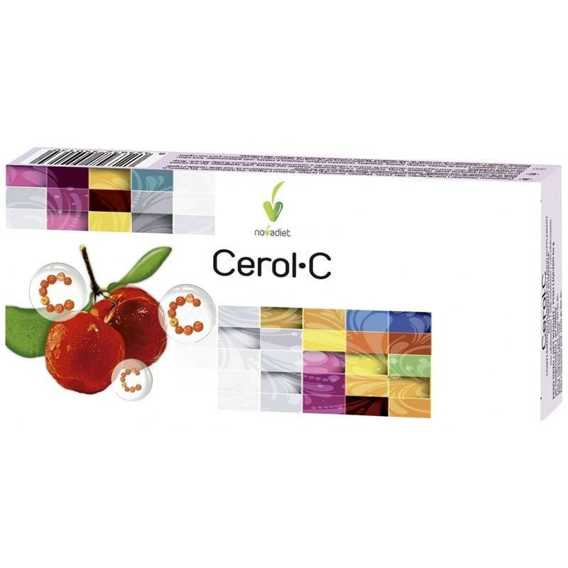 Cerol-C Vitamina C 30 Comprimidos Novadiet