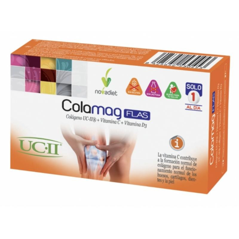 Colamag Flas 30 Comprimidos Novadiet